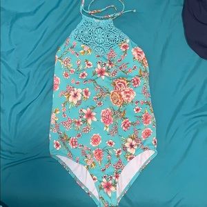 billabong girls one-piece bathing suit